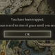 A video game graphic reads, "You have been trapped."